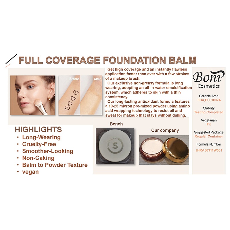 Hvorfor er Dupe Foundation det bedste valg for fejlfri hud?